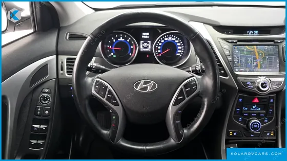 HYUNDAI ELANTRA (AVANTE) 1.6 VGT MODERN