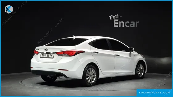 HYUNDAI ELANTRA (AVANTE) 1.6 VGT MODERN