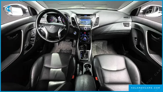 HYUNDAI ELANTRA (AVANTE) 1.6 VGT MODERN