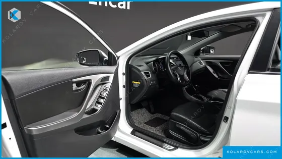 HYUNDAI ELANTRA (AVANTE) 1.6 VGT MODERN