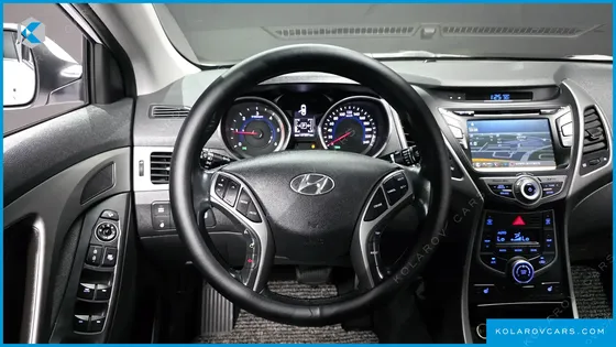 HYUNDAI ELANTRA (AVANTE) 1.6 VGT MODERN
