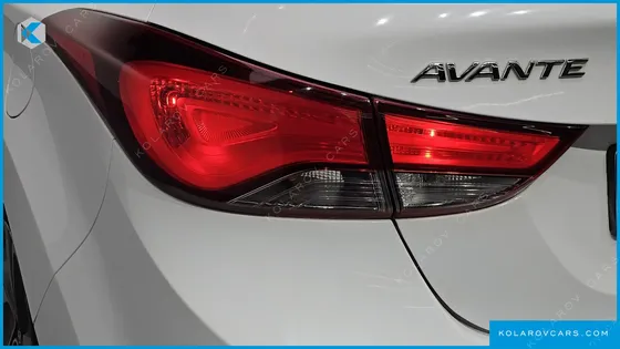 HYUNDAI ELANTRA (AVANTE) 1.6 GDI 10 MILLION LIMITED