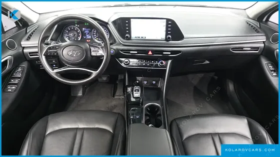 HYUNDAI SONATA 2.0 LPG(RENTAL CAR)