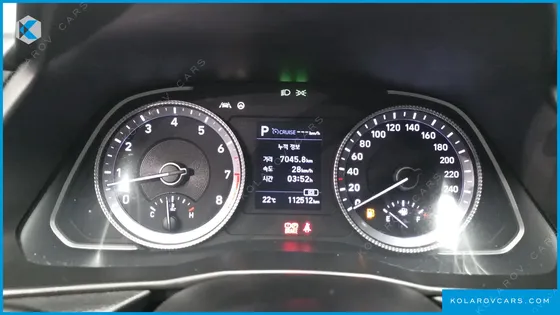 HYUNDAI SONATA 2.0 LPG(RENTAL CAR)