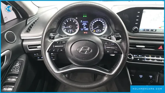 HYUNDAI SONATA 2.0 LPG(RENTAL CAR)