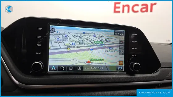 HYUNDAI SONATA 2.0 LPG(RENTAL CAR)
