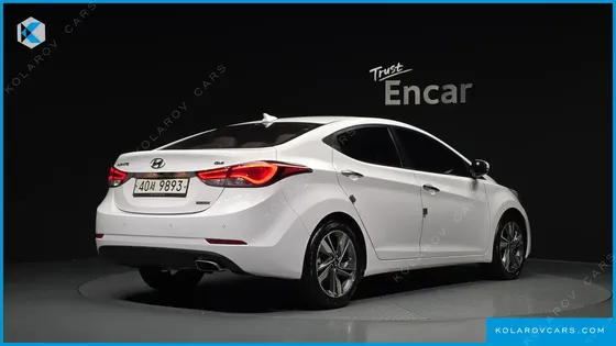 HYUNDAI ELANTRA (AVANTE) 1.6 GDI 10 MILLION LIMITED