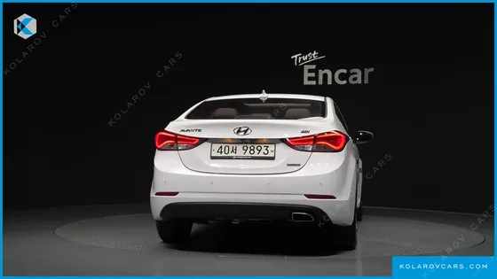 HYUNDAI ELANTRA (AVANTE) 1.6 GDI 10 MILLION LIMITED