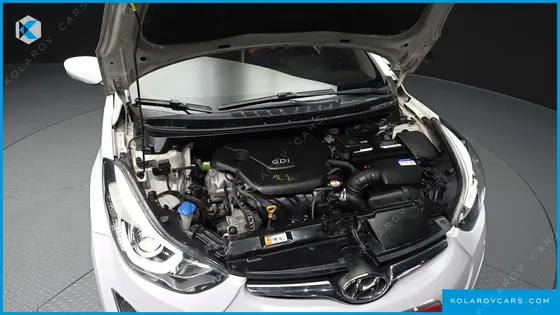 HYUNDAI ELANTRA (AVANTE) 1.6 GDI 10 MILLION LIMITED
