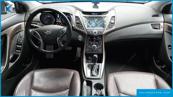 HYUNDAI ELANTRA (AVANTE) 1.6 GDI 10 MILLION LIMITED