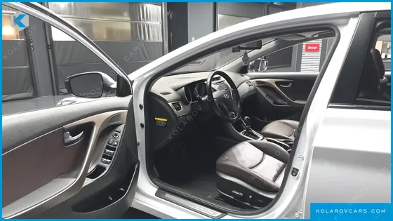 HYUNDAI ELANTRA (AVANTE) 1.6 GDI 10 MILLION LIMITED
