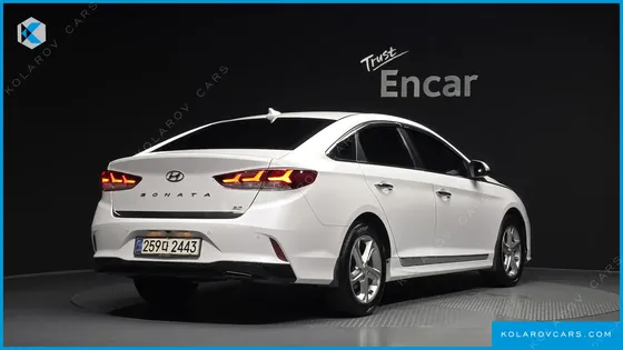 HYUNDAI SONATA LPI TAXI