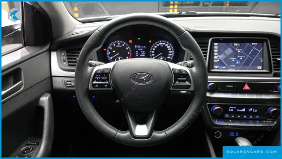 HYUNDAI SONATA LPI TAXI