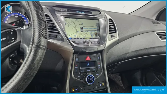HYUNDAI ELANTRA (AVANTE) 1.6 GDI SMART
