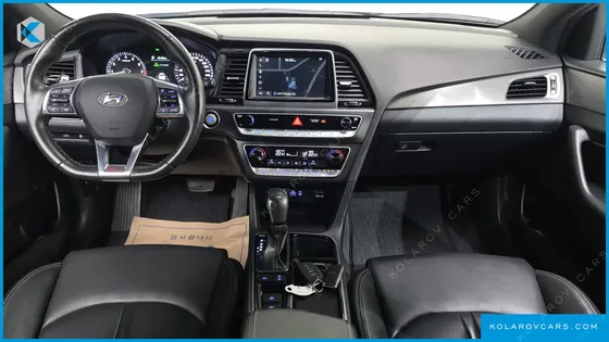 HYUNDAI SONATA 1.6 TURBO MY TRIP EDITION