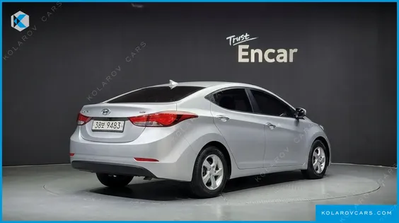 HYUNDAI ELANTRA (AVANTE) 1.6 GDI SMART