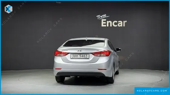 HYUNDAI ELANTRA (AVANTE) 1.6 GDI SMART