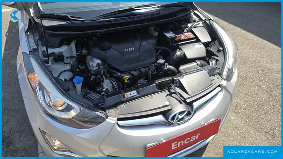 HYUNDAI ELANTRA (AVANTE) 1.6 GDI SMART