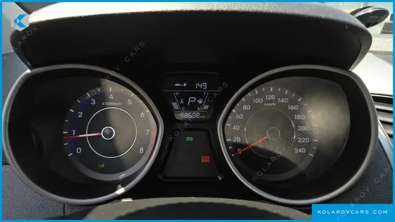 HYUNDAI ELANTRA (AVANTE) 1.6 GDI SMART