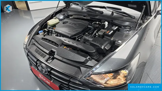 HYUNDAI SONATA 2.0 LPG(RENTAL CAR)