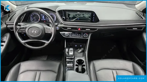 HYUNDAI SONATA 2.0 LPG(RENTAL CAR)