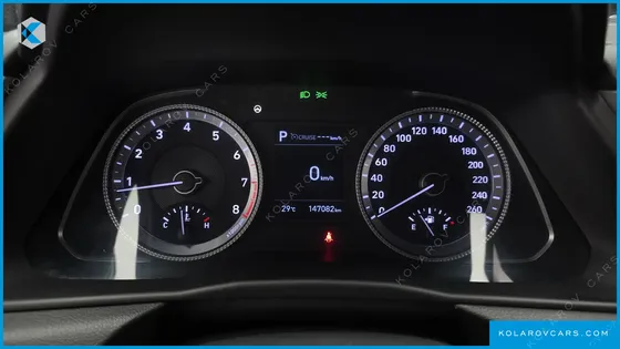 HYUNDAI SONATA 2.0 LPG(RENTAL CAR)