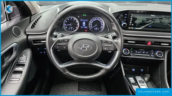 HYUNDAI SONATA 2.0 LPG(RENTAL CAR)
