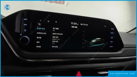 HYUNDAI SONATA 2.0 LPG(RENTAL CAR)