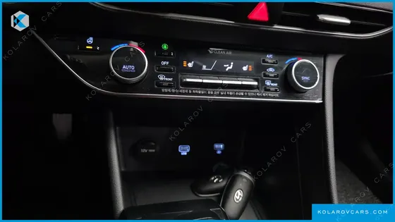 HYUNDAI SONATA 2.0 LPG(RENTAL CAR)
