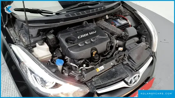 HYUNDAI ELANTRA (AVANTE) 1.6 VGT MODERN