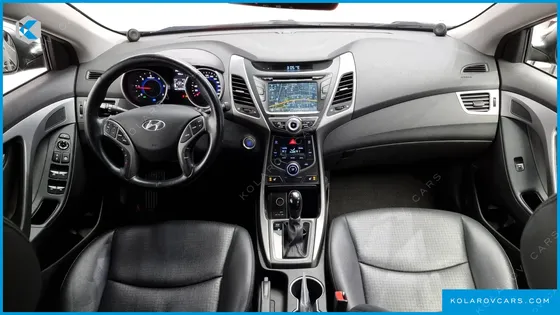 HYUNDAI ELANTRA (AVANTE) 1.6 VGT MODERN