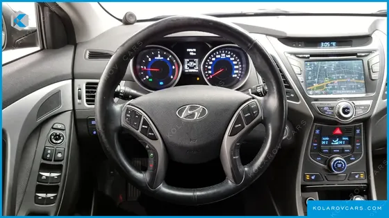 HYUNDAI ELANTRA (AVANTE) 1.6 VGT MODERN