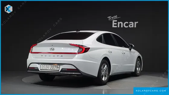 HYUNDAI SONATA 2.0 LPG(RENTAL CAR)