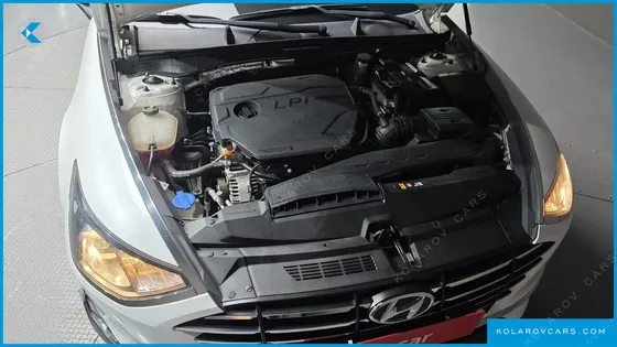 HYUNDAI SONATA 2.0 LPG(RENTAL CAR)