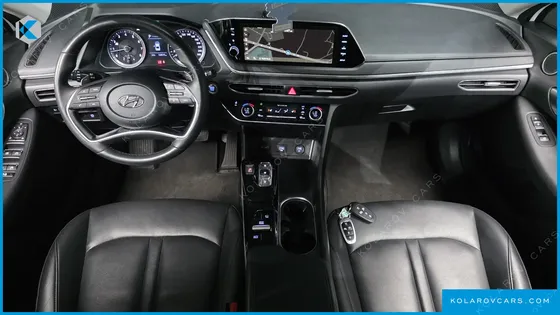 HYUNDAI SONATA 2.0 LPG(RENTAL CAR)