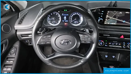 HYUNDAI SONATA 2.0 LPG(RENTAL CAR)