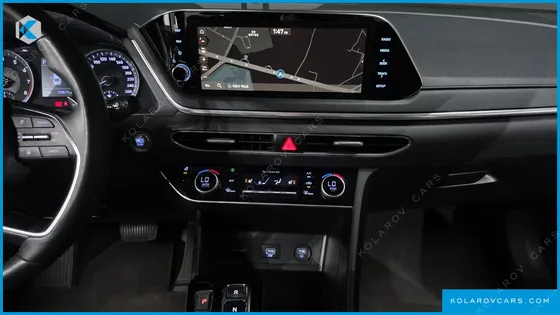 HYUNDAI SONATA 2.0 LPG(RENTAL CAR)