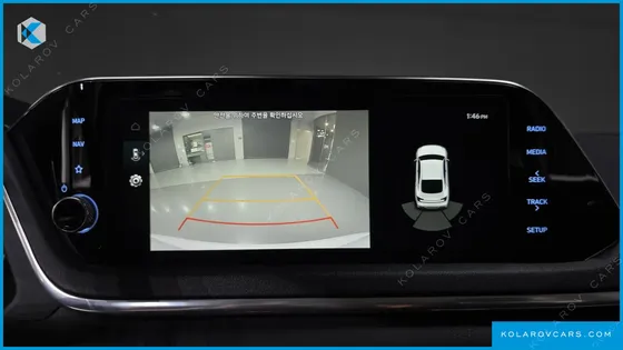 HYUNDAI SONATA 2.0 LPG(RENTAL CAR)
