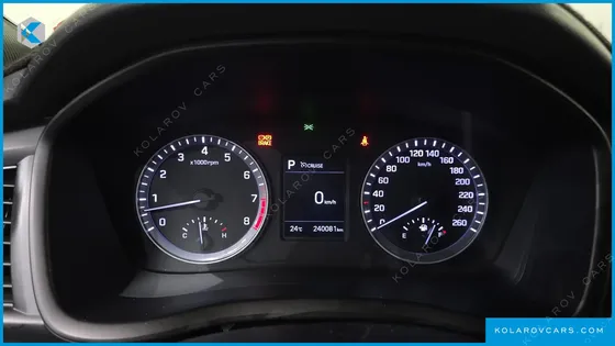 HYUNDAI SONATA LPI TAXI
