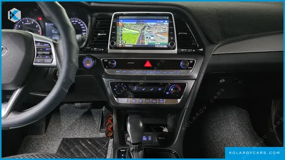 HYUNDAI SONATA LPI TAXI