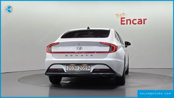 HYUNDAI SONATA 2.0 LPG(RENTAL CAR)
