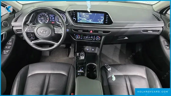 HYUNDAI SONATA 2.0 LPG(RENTAL CAR)