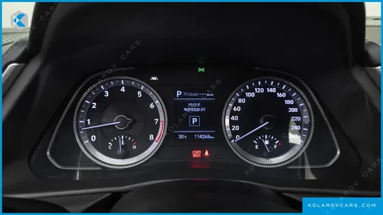 HYUNDAI SONATA 2.0 LPG(RENTAL CAR)