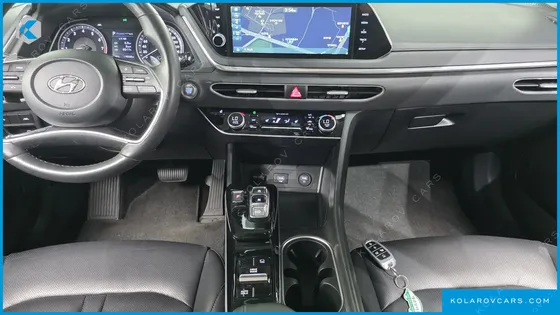 HYUNDAI SONATA 2.0 LPG(RENTAL CAR)
