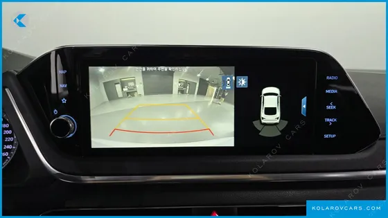HYUNDAI SONATA 2.0 LPG(RENTAL CAR)