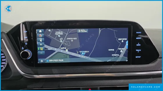 HYUNDAI SONATA 2.0 LPG(RENTAL CAR)