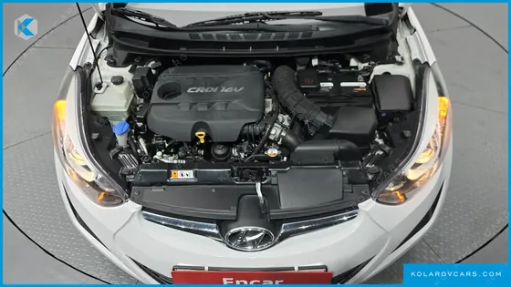 HYUNDAI ELANTRA (AVANTE) 1.6 VGT STYLE