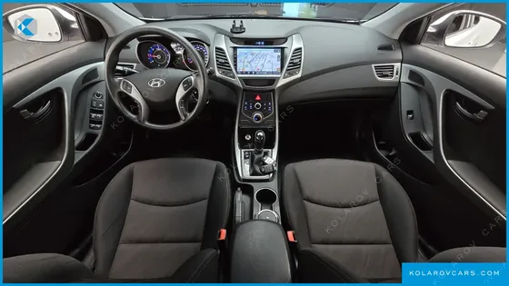 HYUNDAI ELANTRA (AVANTE) 1.6 VGT STYLE