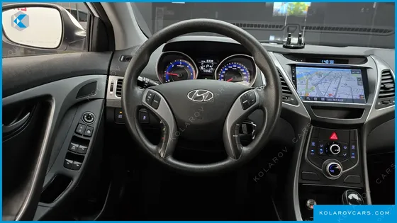 HYUNDAI ELANTRA (AVANTE) 1.6 VGT STYLE