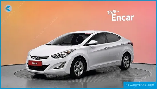 HYUNDAI ELANTRA (AVANTE) 1.6 GDI SMART